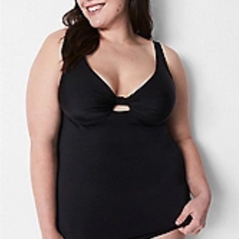 Lane Bryant tankini